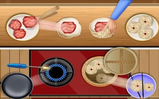 做菜手机游戏-美食之旅手机游戏：探索美食世界，点亮厨艺之路