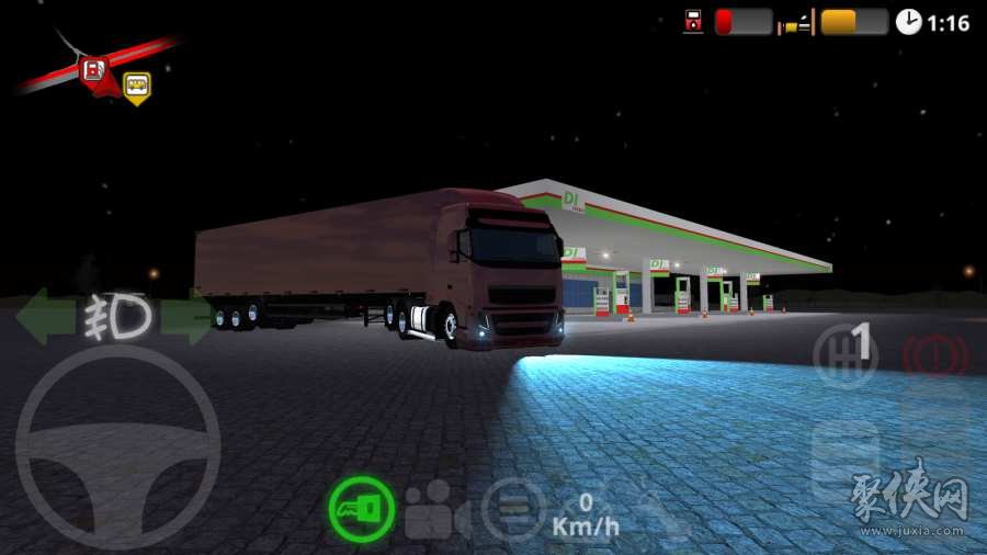小货车模拟驾驶游戏手机版-体验真实驾驶乐趣！小货车模拟驾驶游戏全新认识