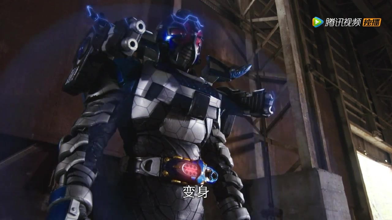假面骑士钢斗：机械与科技世界中的英雄传奇