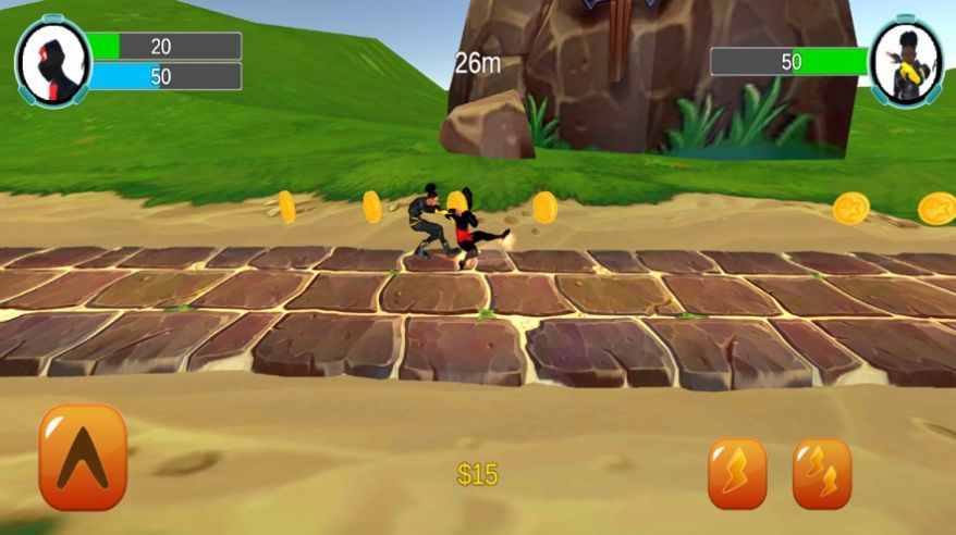 主播跑酷手机版游戏:激情无限,美到窒息,让你欲罢不能(图2) 主播跑酷手机版游戏_主播跑酷版手机游戏叫什么_直播跑酷