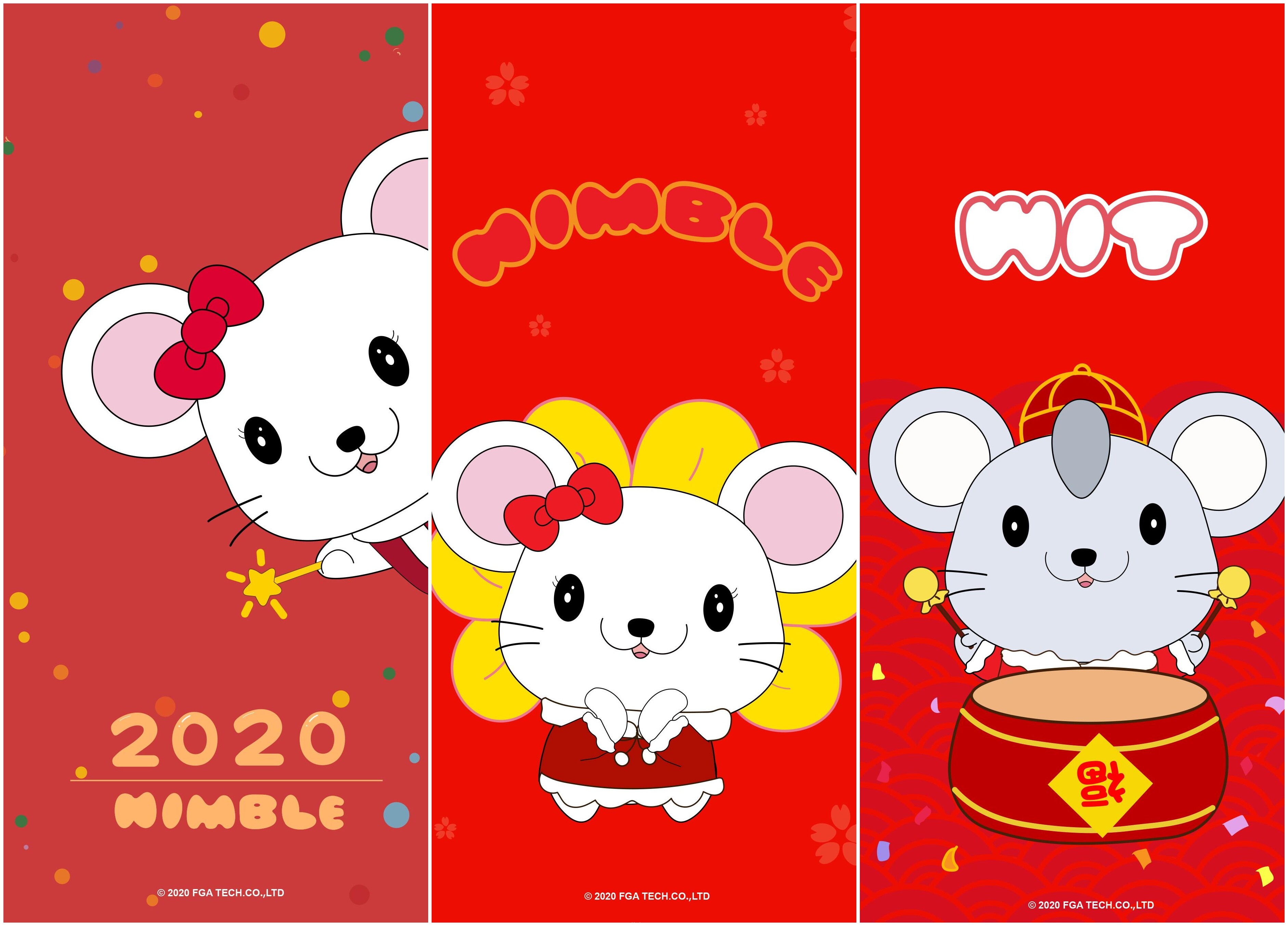 鼠年大吉手机游戏-鼠年大吉游戏评测：画面可爱音效欢快，玩法简单却极具挑战性