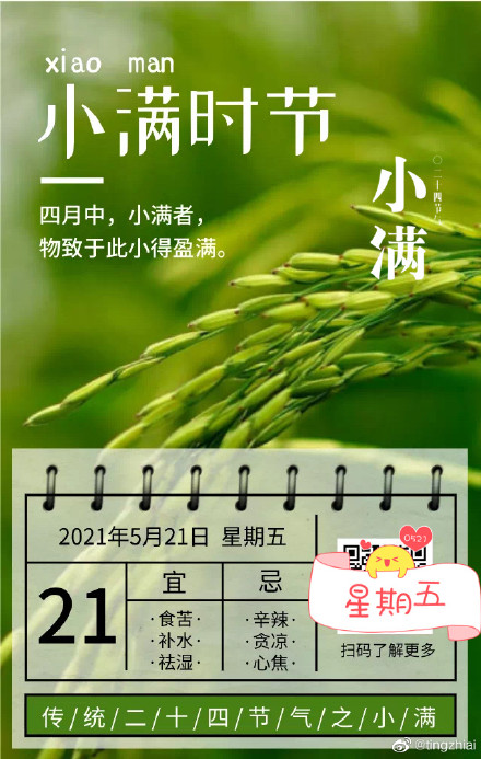 关于小满-小满：节气中的生活态度，享受每一个小确幸