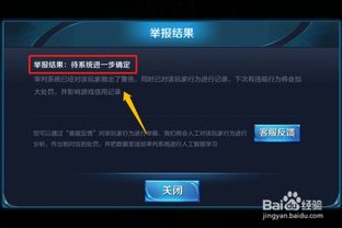 如何举报王者荣耀游戏,维护游戏公平环境(图2)