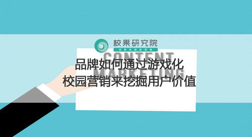 校园游戏营销,校园游戏营销策略与实践探索(图2)