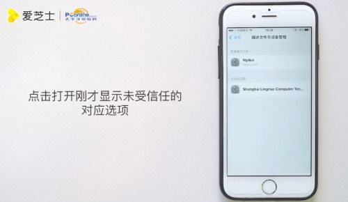 苹果手机游戏怎么信任,轻松解锁游戏体验(图1)