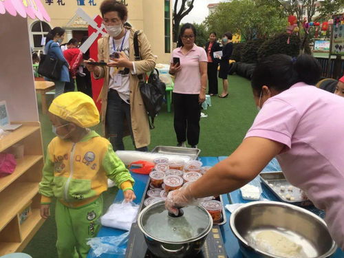 自主游戏美食,幼儿自主游戏中的味蕾冒险与成长之旅(图1)