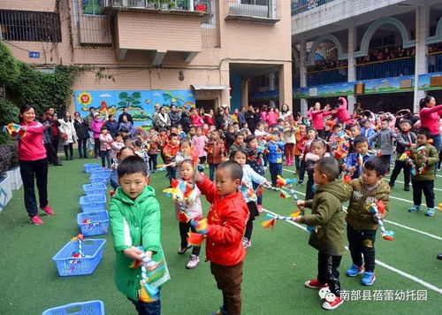 幼托园游戏,幼儿自主探索与创意建构的乐园(图2)