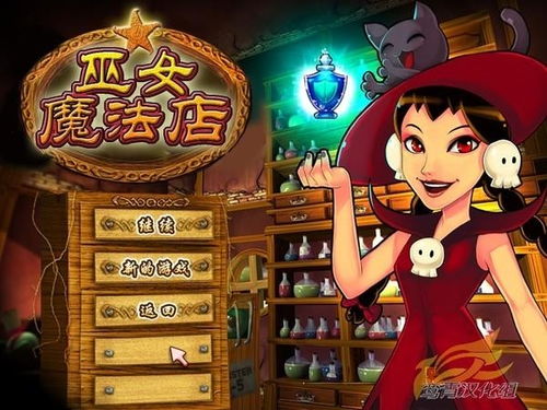 魔法店游戏,探索奇幻世界(图1)