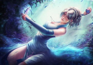 画师游戏同人,游戏同人生涯的奇幻演绎(图2) 画师游戏同人,游戏同人生涯的奇幻演绎(图2)