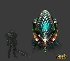 游戏武器盾牌,游戏中的防御与攻击艺术(图1) 游戏武器盾牌,游戏中的防御与攻击艺术(图1)