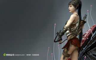 美女网络游戏,美女角色引领潮流的电竞世界(图1)