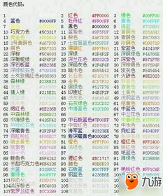 球球游戏名字颜色,打造个性游戏名字攻略