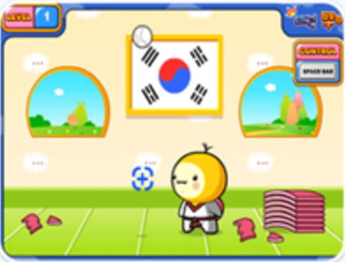跆拳道训练小游戏,激发潜能(图3) 跆拳道训练小游戏,激发潜能(图3)