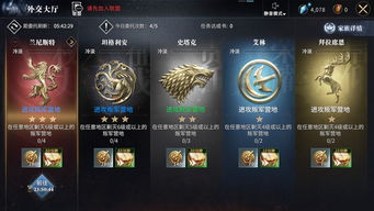 权利游戏阵营,家族纷争的史诗画卷(图3) 权利游戏阵营,家族纷争的史诗画卷(图3)