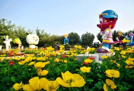 百万葵园游戏,花海中的欢乐冒险之旅”(图3) 百万葵园游戏,花海中的欢乐冒险之旅”(图3)