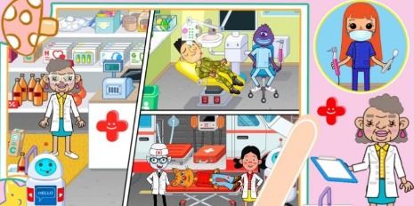 叫叫超级医生 