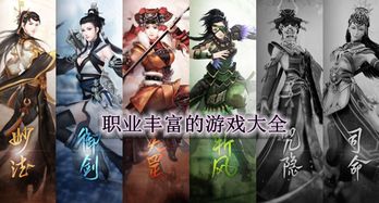 职业系游戏,打造独特战斗风格(图1) 职业系游戏,打造独特战斗风格(图1)