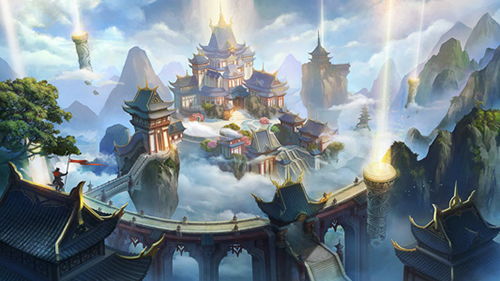 仙侠游戏背景,穿越时空的奇幻之旅(图1) 仙侠游戏背景,穿越时空的奇幻之旅(图1)