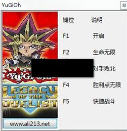 游戏王作弊器(图3) 游戏王作弊器(图3)