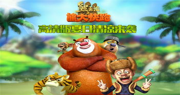 熊出没之熊大快跑游戏下载,畅享动画改编跑酷乐趣(图1) 熊出没之熊大快跑游戏下载,畅享动画改编跑酷乐趣(图1)