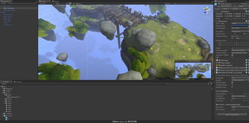 unity3d游戏场景,Unity3D游戏场景构建全解析(图3) unity3d游戏场景,Unity3D游戏场景构建全解析(图3)