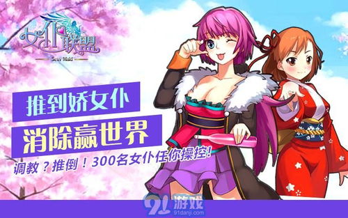 女仆游戏手机游戏大全,养成与互动的奇幻世界(图2) 女仆游戏手机游戏大全,养成与互动的奇幻世界(图2)