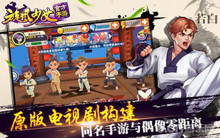旋风少女游戏官方手游,元武道传奇(图3) 旋风少女游戏官方手游,元武道传奇(图3)