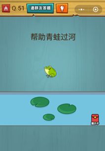 微信青蛙过河游戏,智力挑战新体验(图3)