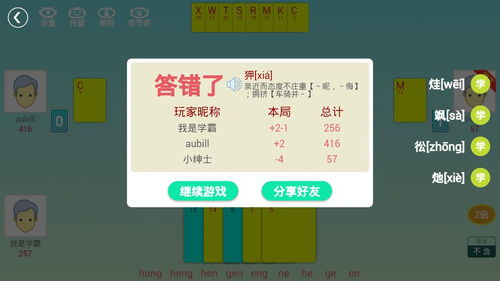 拼音图游戏,轻松掌握汉语拼音(图2) 拼音图游戏,轻松掌握汉语拼音(图2)