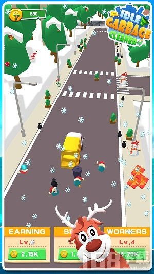 垃圾收集跑 