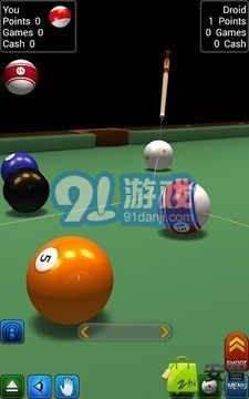 3d台球单机游戏