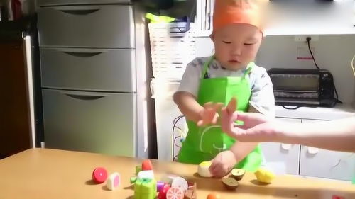 儿童切菜游戏,寓教于乐的厨房启蒙之旅