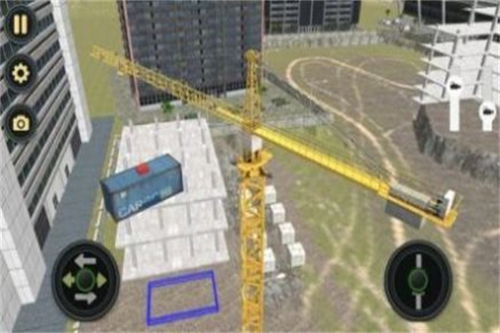 模拟塔吊游戏,体验建筑工地的真实挑战与乐趣