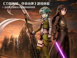 刀剑神域3d游戏(图3) 刀剑神域3d游戏(图3)
