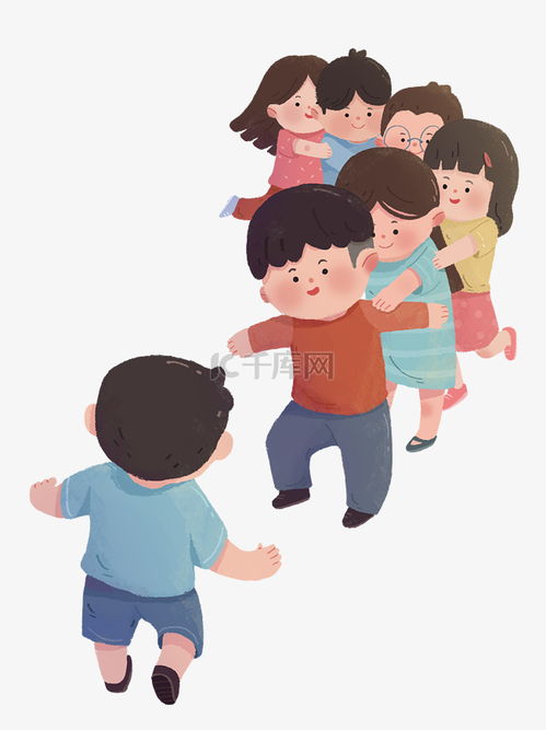 小班游戏老鹰捉小鸡,小班游戏“老鹰捉小鸡”的趣味时光(图2)