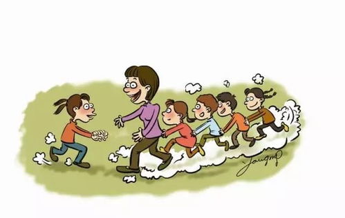 小班游戏老鹰捉小鸡,小班游戏“老鹰捉小鸡”的趣味时光(图3)