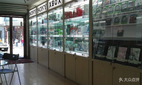 北京游戏机店,北京游戏机店风采一览(图2) 北京游戏机店,北京游戏机店风采一览(图2)