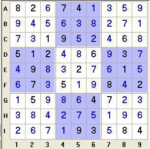 填数字游戏九宫图,揭秘神秘数字矩阵的奥秘(图3) 填数字游戏九宫图,揭秘神秘数字矩阵的奥秘(图3)