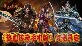 手机版盛大传奇游戏,再战江湖(图2) 手机版盛大传奇游戏,再战江湖(图2)