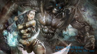 做游戏原画,描绘虚拟世界的艺术画卷(图1) 做游戏原画,描绘虚拟世界的艺术画卷(图1)