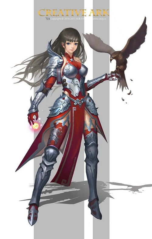 做游戏原画,描绘虚拟世界的艺术画卷(图2) 做游戏原画,描绘虚拟世界的艺术画卷(图2)