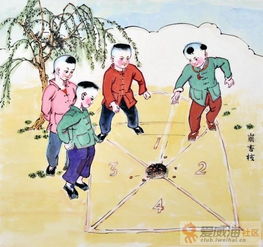 民间游戏集,传承千年的欢乐记忆(图2) 民间游戏集,传承千年的欢乐记忆(图2)