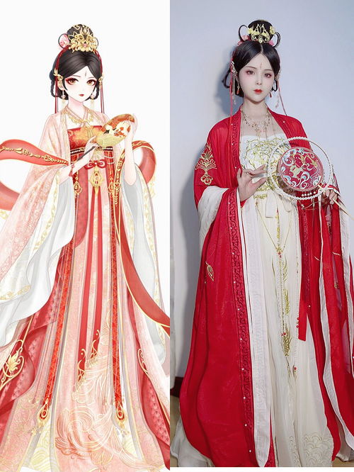 游戏里汉服,探寻汉服之美(图3) 游戏里汉服,探寻汉服之美(图3)