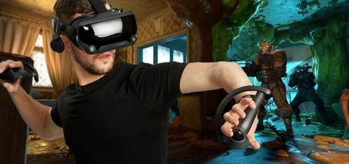 VR游戏成,VR游戏引领未来娱乐潮流(图1) VR游戏成,VR游戏引领未来娱乐潮流(图1)