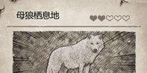 母狼的游戏,丛林法则下的生存挑战与人性探索