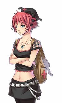 游戏人物艾玛,游戏世界中的勇敢冒险者(图3) 游戏人物艾玛,游戏世界中的勇敢冒险者(图3)