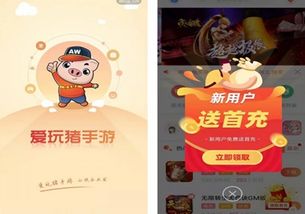 小猪游戏盒子,小猪游戏盒子带你畅游虚拟世界(图1) 小猪游戏盒子,小猪游戏盒子带你畅游虚拟世界(图1)