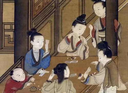 古代唐代游戏,探寻古代娱乐生活的瑰宝(图3) 古代唐代游戏,探寻古代娱乐生活的瑰宝(图3)