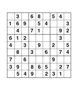 九宫格简单数独游戏,享受乐趣的数字迷宫(图1) 九宫格简单数独游戏,享受乐趣的数字迷宫(图1)