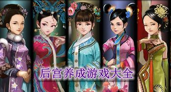 后宫游戏女性,宫廷佳人传奇(图1) 后宫游戏女性,宫廷佳人传奇(图1)